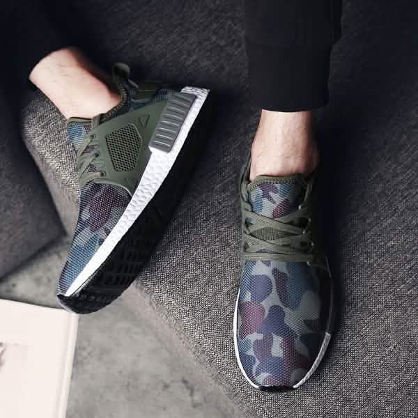 Men Fashion Camouflage Sneakers Men's Shoes - Tophatter Daily Deals
