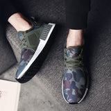 Men Fashion Camouflage Sneakers Men's Shoes - Tophatter Daily Deals