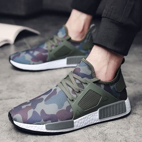 Men Fashion Camouflage Sneakers Men's Shoes - Tophatter Daily Deals