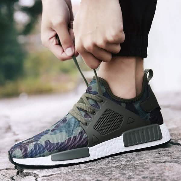Men Fashion Camouflage Sneakers Men's Shoes - Tophatter Daily Deals