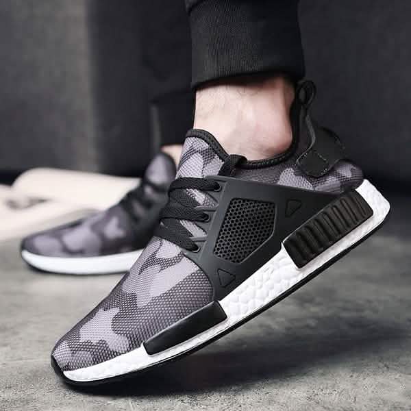 Men Fashion Camouflage Sneakers Men's Shoes - Tophatter Daily Deals