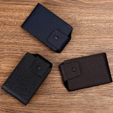 Men Faux Leather 10 Card Slots Coins Bag Wallet Handbags & Wallets - Tophatter Daily Deals