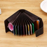 Men Faux Leather 10 Card Slots Coins Bag Wallet Handbags & Wallets - Tophatter Daily Deals