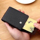Men Faux Leather 10 Card Slots Coins Bag Wallet Handbags & Wallets - Tophatter Daily Deals