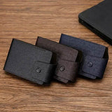 Men Faux Leather 10 Card Slots Coins Bag Wallet Handbags & Wallets - Tophatter Daily Deals