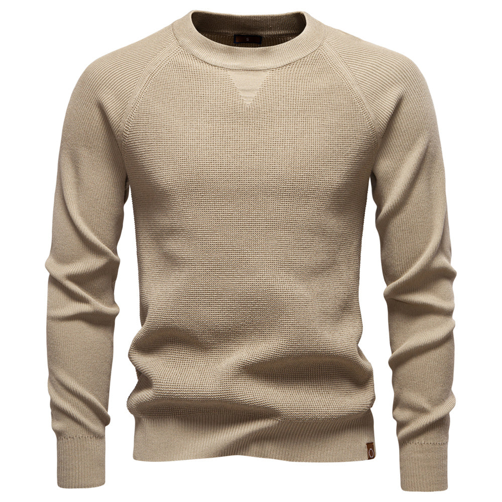 Men Henley Collar Polo Shirt Raglan Sleeve Cloth Apricot Men's Clothing - Tophatter Daily Deals