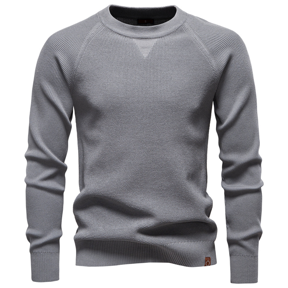 Men Henley Collar Polo Shirt Raglan Sleeve Cloth Grey Men's Clothing - Tophatter Daily Deals