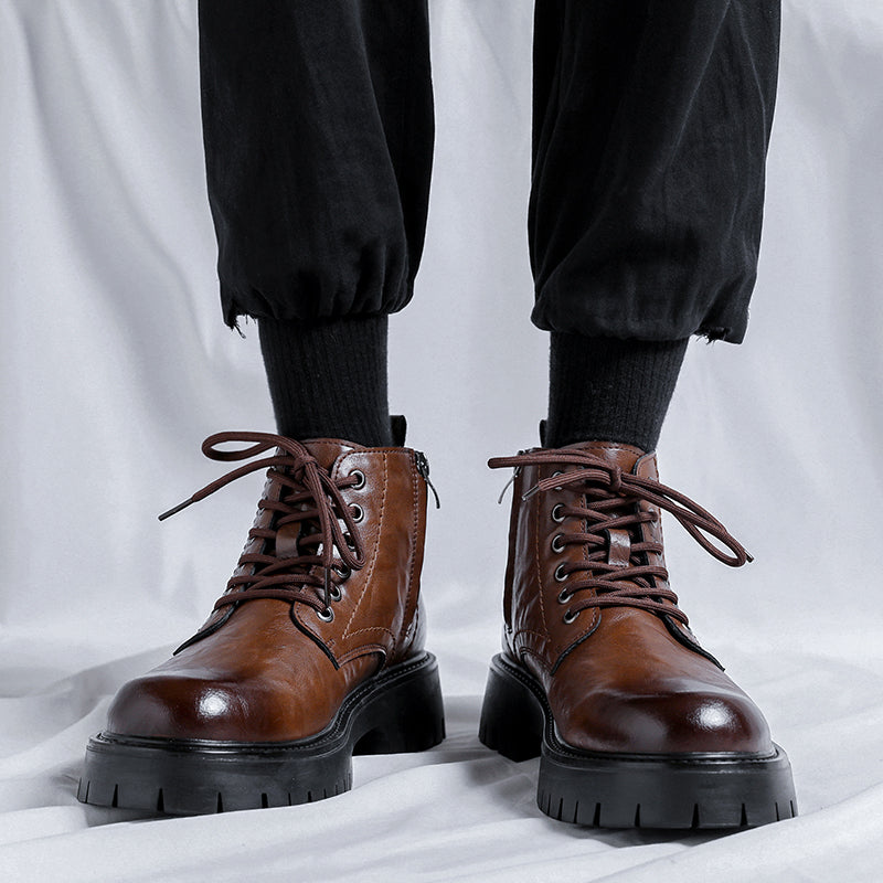 Black Chelsea Boots Boots - Tophatter Daily Deals
