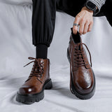 Black Chelsea Boots Boots - Tophatter Daily Deals