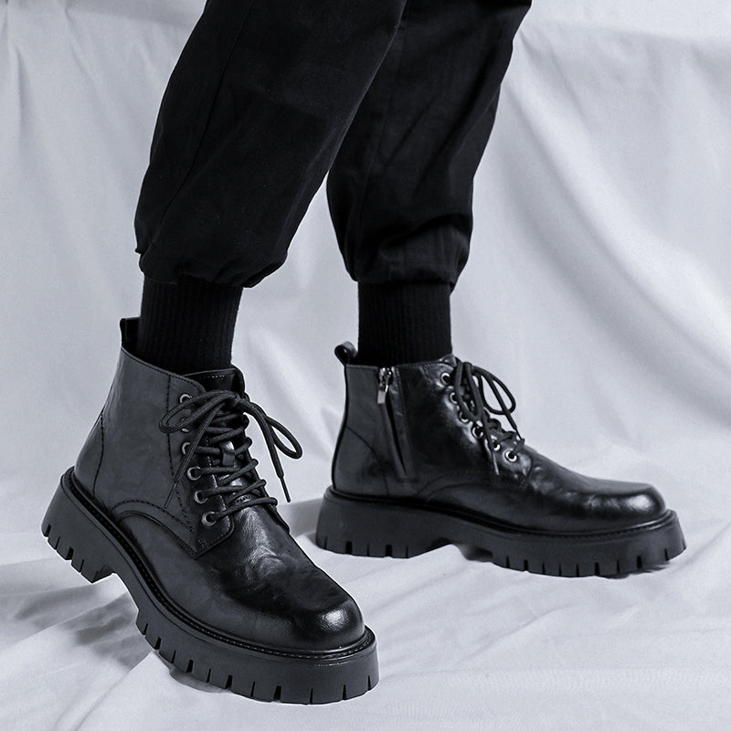 Black Chelsea Boots Boots - Tophatter Daily Deals