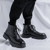 Black Chelsea Boots Boots - Tophatter Daily Deals