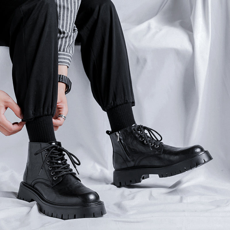 Black Chelsea Boots Boots - Tophatter Daily Deals