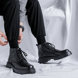 Black Chelsea Boots Boots - Tophatter Daily Deals