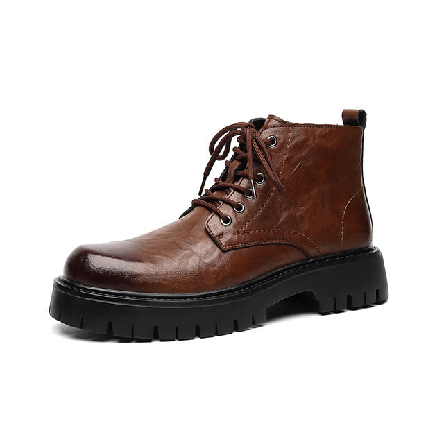 Black Chelsea Boots Brown Boots - Tophatter Daily Deals