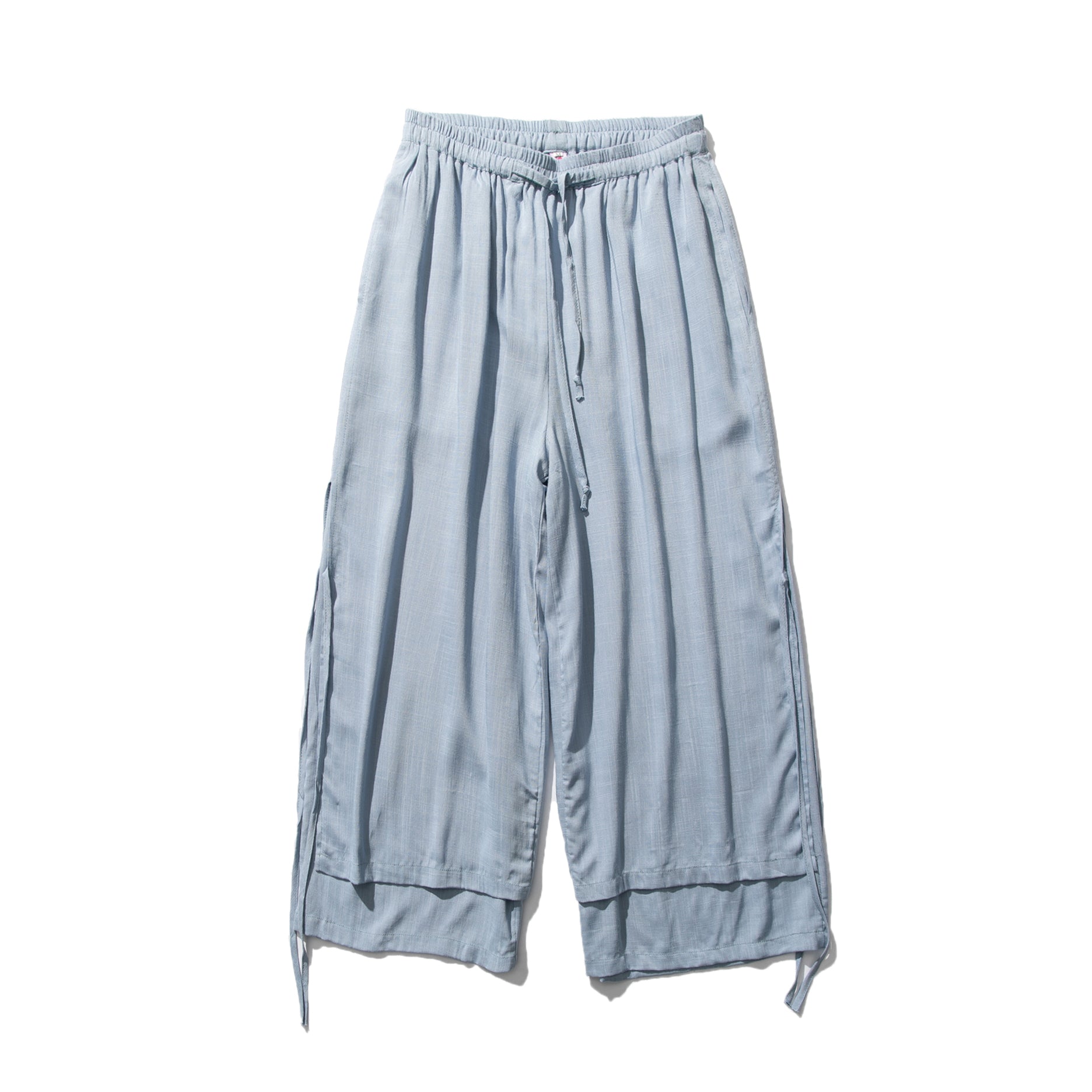 Men Linen Harem Pants Breathable Wide Leg Pants Pants - Tophatter Daily Deals