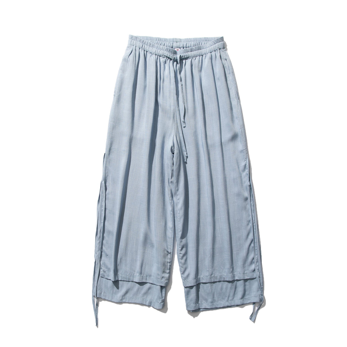 Men Linen Harem Pants Breathable Wide Leg Pants Pants - Tophatter Daily Deals