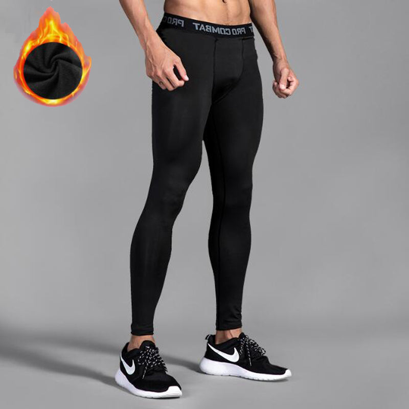 Men Pro Running Sports Fitness Training Leggings Leggings - Tophatter Daily Deals