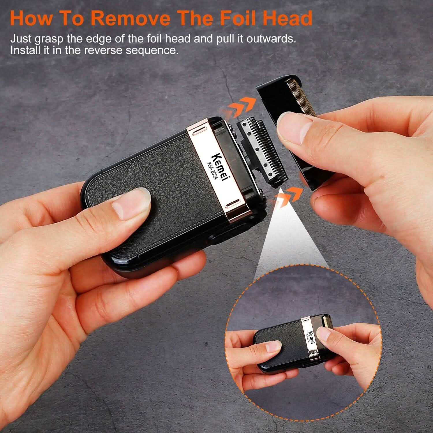 Men Rechargeable Cordless Beard Trimmer Grooming Kit Men's Grooming - Tophatter Daily Deals