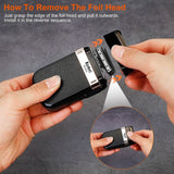 Men Rechargeable Cordless Beard Trimmer Grooming Kit Men's Grooming - Tophatter Daily Deals