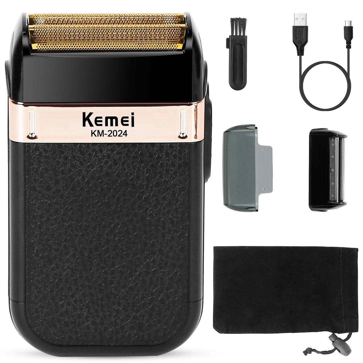 Men Rechargeable Cordless Beard Trimmer Grooming Kit Men's Grooming - Tophatter Daily Deals