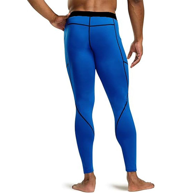 Men Running Leggings Quick Dry Gym Sport Tights Leggings - Tophatter Daily Deals