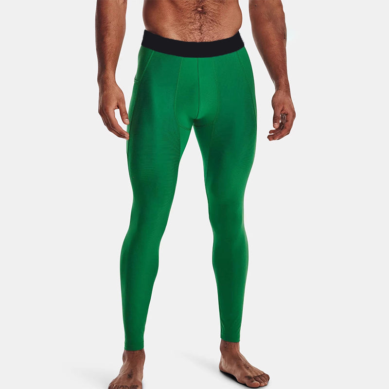 Men Running Leggings Quick Dry Gym Sport Tights Leggings - Tophatter Daily Deals