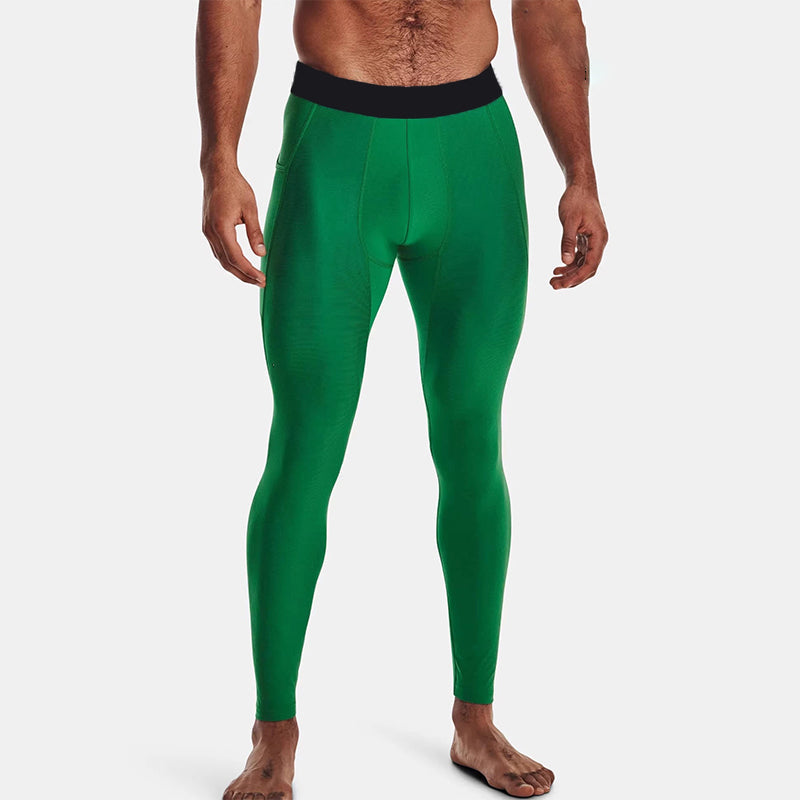 Men Running Leggings Quick Dry Gym Sport Tights Leggings - Tophatter Daily Deals