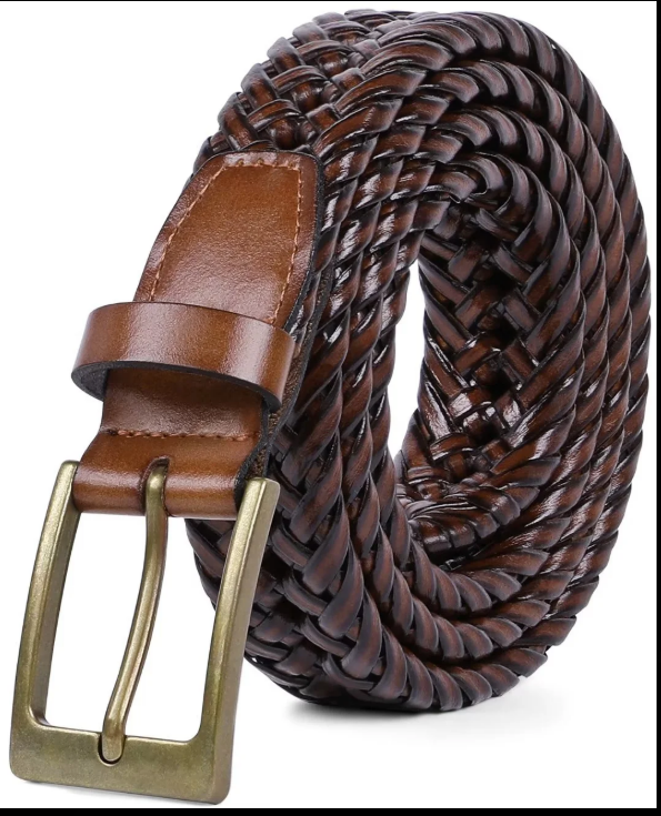 MEN'S GENUINE LEATHER COWHIDE BELT - Tophatter's Army Deals HOLSTERS & BAGS - Tophatter Daily Deals