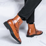 Men Shoes Ankle Boots Boots - Tophatter Daily Deals