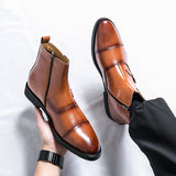 Men Shoes Ankle Boots Boots - Tophatter Daily Deals