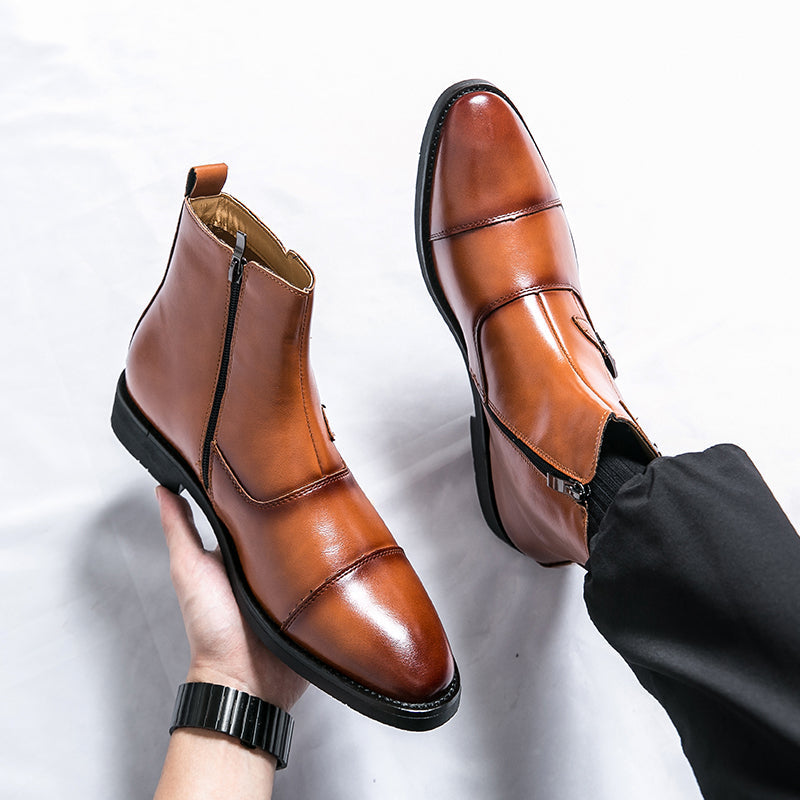 Men Shoes Ankle Boots Boots - Tophatter Daily Deals