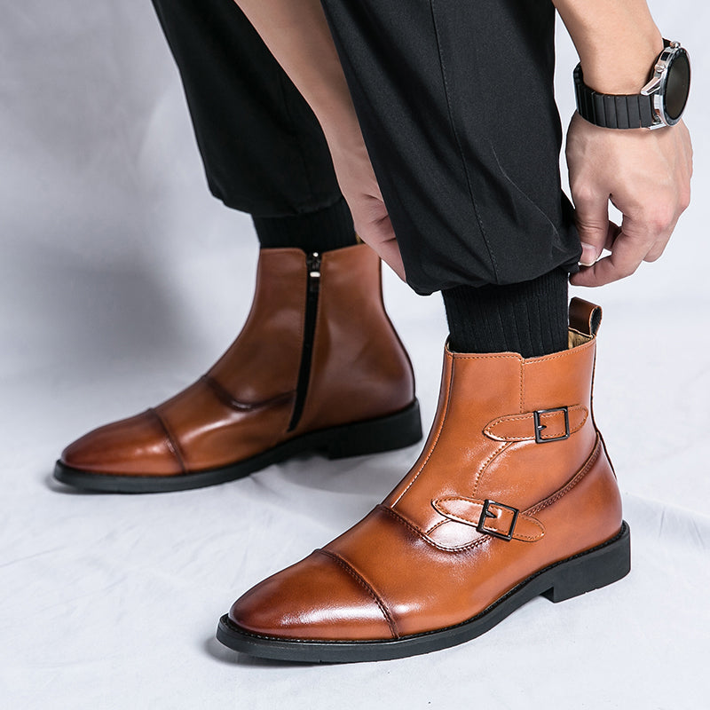 Men Shoes Ankle Boots Boots - Tophatter Daily Deals