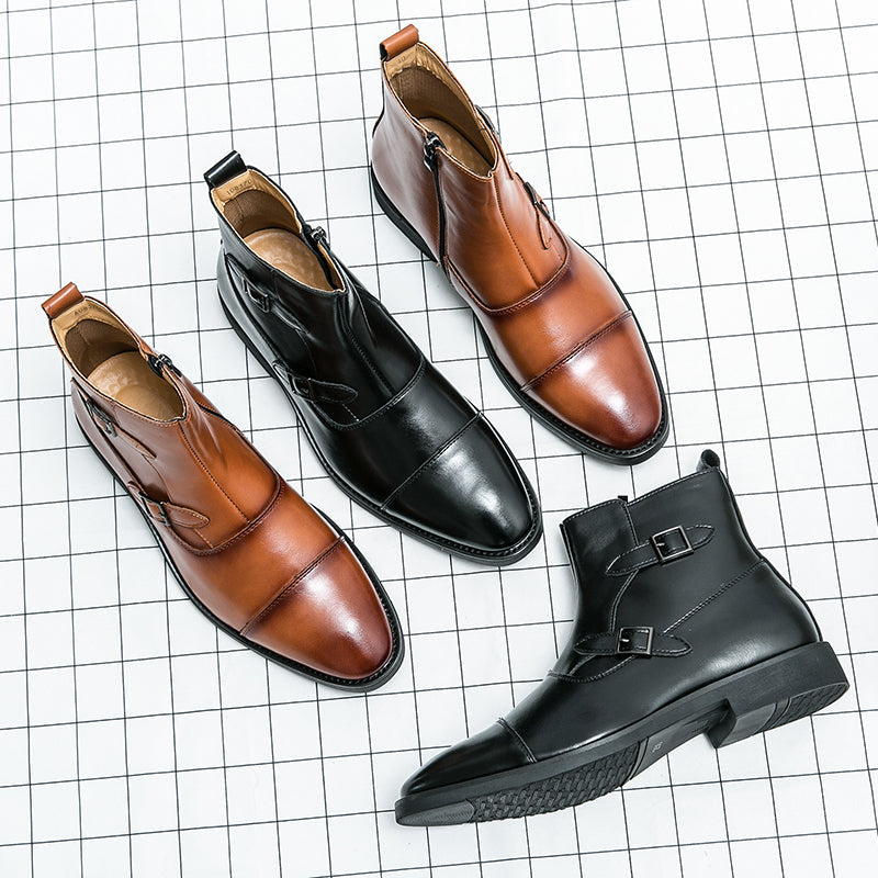 Men Shoes Ankle Boots Boots - Tophatter Daily Deals