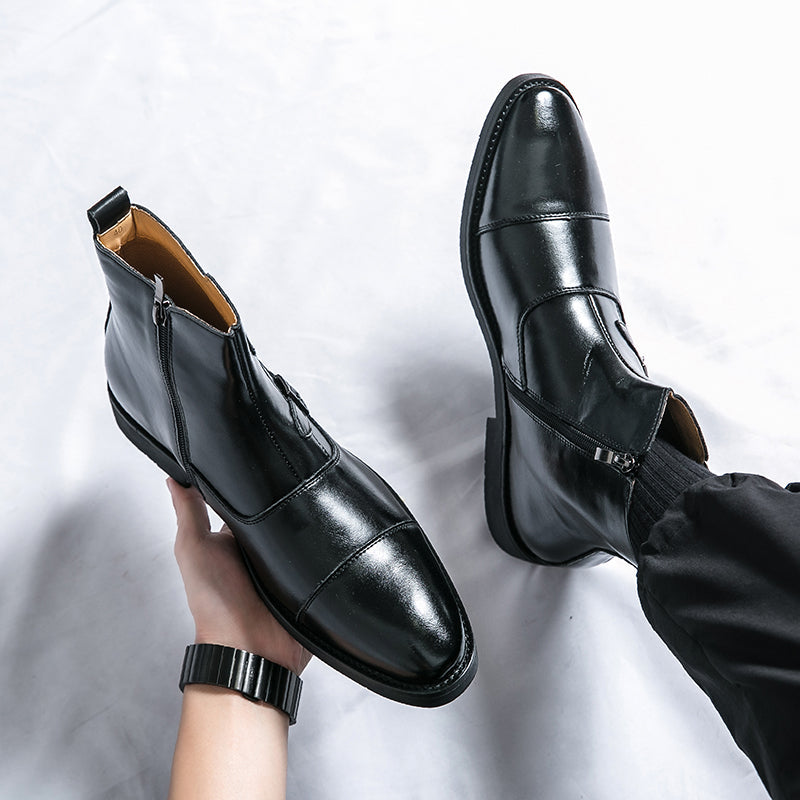 Men Shoes Ankle Boots Boots - Tophatter Daily Deals