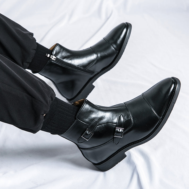 Men Shoes Ankle Boots Boots - Tophatter Daily Deals