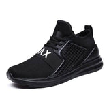 Men Sneakers Fashion Sport Running Shoes Black Men's Shoes - Tophatter Daily Deals