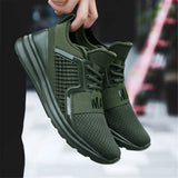 Men Sneakers Fashion Sport Running Shoes Men's Shoes - Tophatter Daily Deals