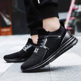 Men Sneakers Fashion Sport Running Shoes Men's Shoes - Tophatter Daily Deals