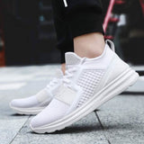 Men Sneakers Fashion Sport Running Shoes Men's Shoes - Tophatter Daily Deals