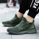 Men Sneakers Fashion Sport Running Shoes Men's Shoes - Tophatter Daily Deals