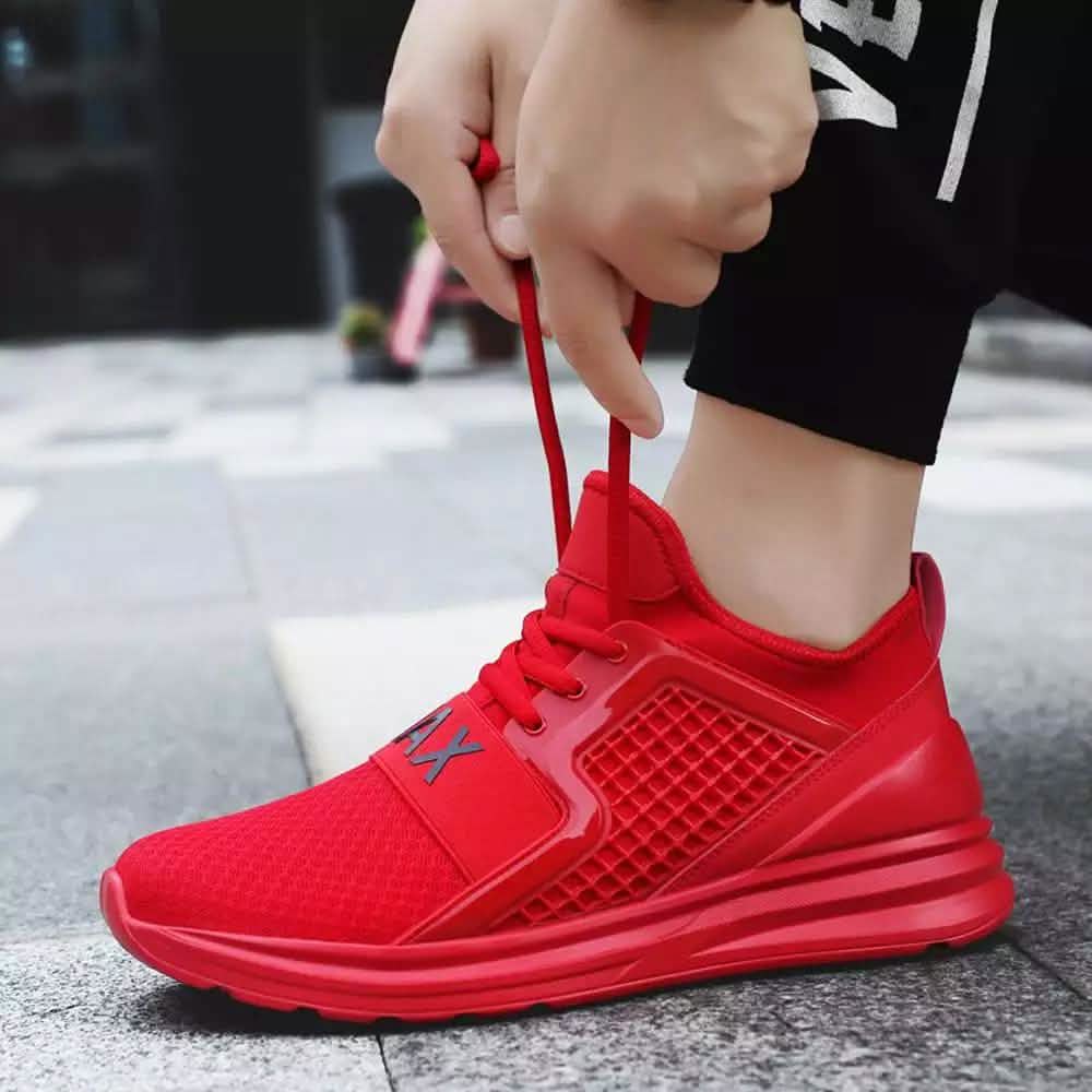 Men Sneakers Fashion Sport Running Shoes Men's Shoes - Tophatter Daily Deals