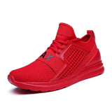 Men Sneakers Fashion Sport Running Shoes Red Men's Shoes - Tophatter Daily Deals