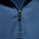 Men Solid Color Zipper Soft Shell Sweatshirt Men's Clothing - Tophatter Daily Deals