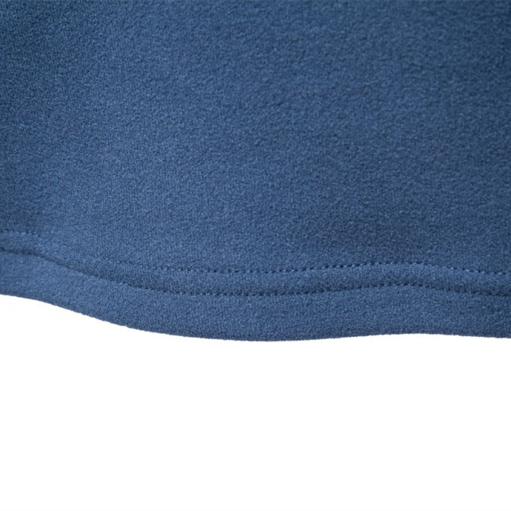 Men Solid Color Zipper Soft Shell Sweatshirt Men's Clothing - Tophatter Daily Deals