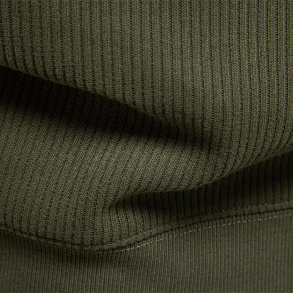 Men Winter Thermal Sweater Cotton Zipper Top Men's Clothing - Tophatter Daily Deals
