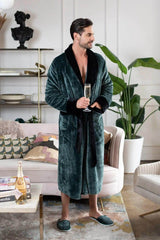 Cozy Mens Plush Robes – Built for Comfort, Designed to Last Everything Else - Tophatter Daily Deals