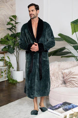 Cozy Mens Plush Robes – Built for Comfort, Designed to Last Everything Else - Tophatter Daily Deals