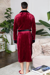 Cozy Mens Plush Robes – Built for Comfort, Designed to Last Everything Else - Tophatter Daily Deals