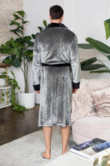 Cozy Mens Plush Robes – Built for Comfort, Designed to Last Everything Else - Tophatter Daily Deals