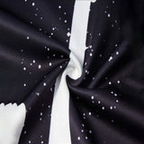 Men's 3D Print Block Starry Sky Milk Hoodie Men's Outerwear - Tophatter Daily Deals